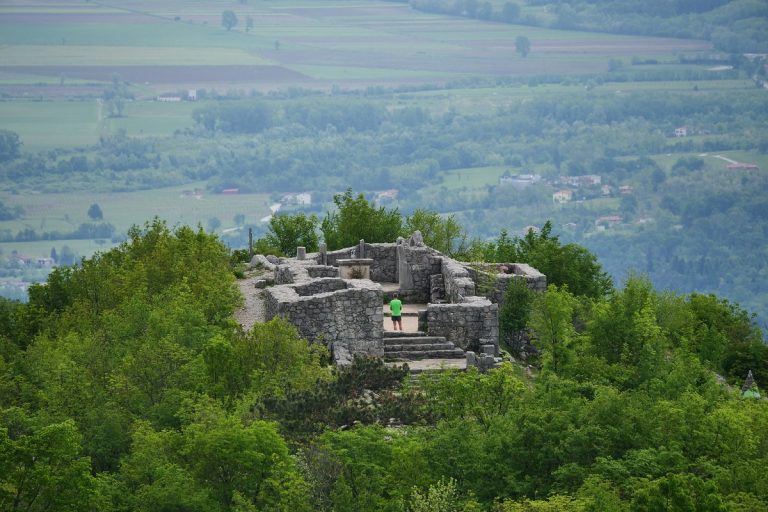 sentiero della pace slovenia tappe