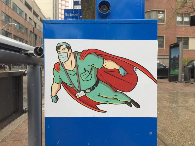 street art coronavirus mondo