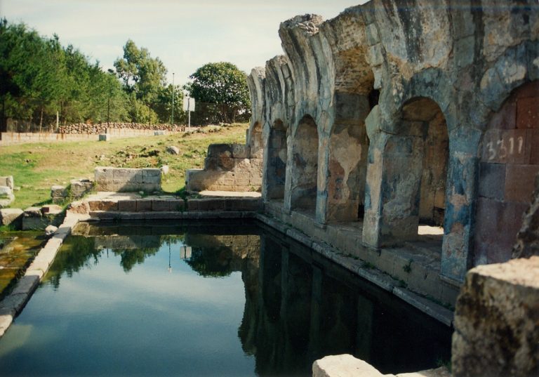 terme di fordongianus storia