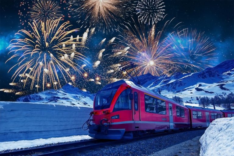 Trenino del Bernina Capodanno 2020