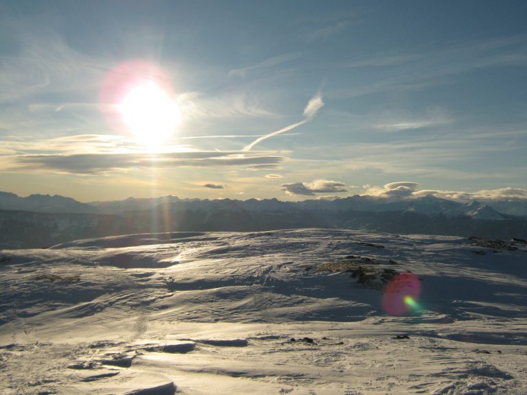 val sarentino escursioni invernali