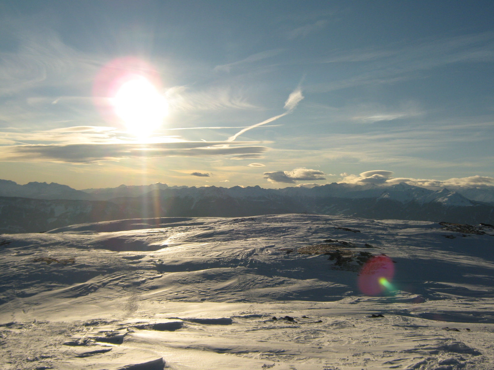 val sarentino escursioni invernali