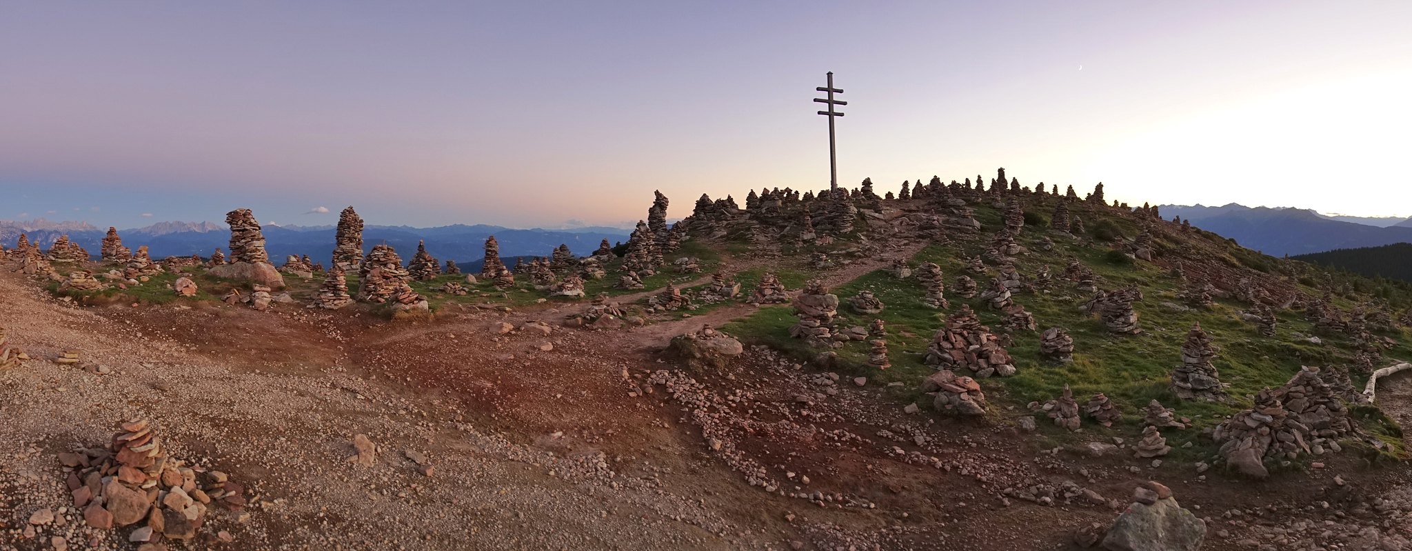 val sarentino escursioni omini di pietra