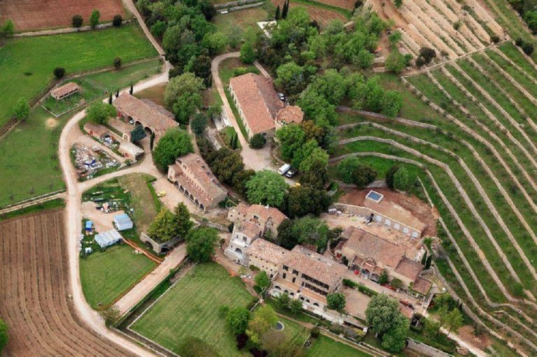 villaggio di correns