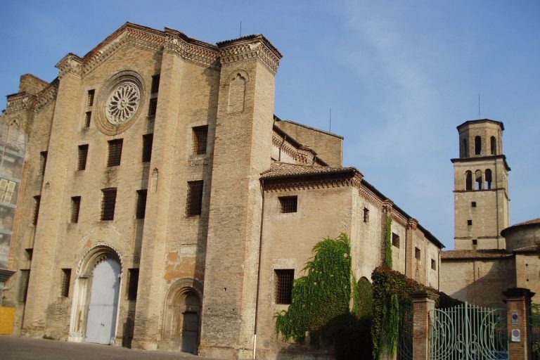visita rosone san francesco del prato parma