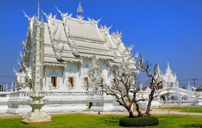wat rong khun tempio bianco thailandia