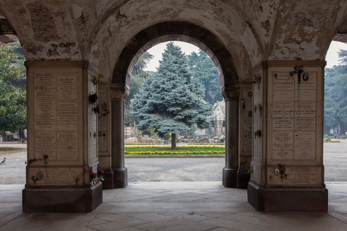 cimitero monumentale milano