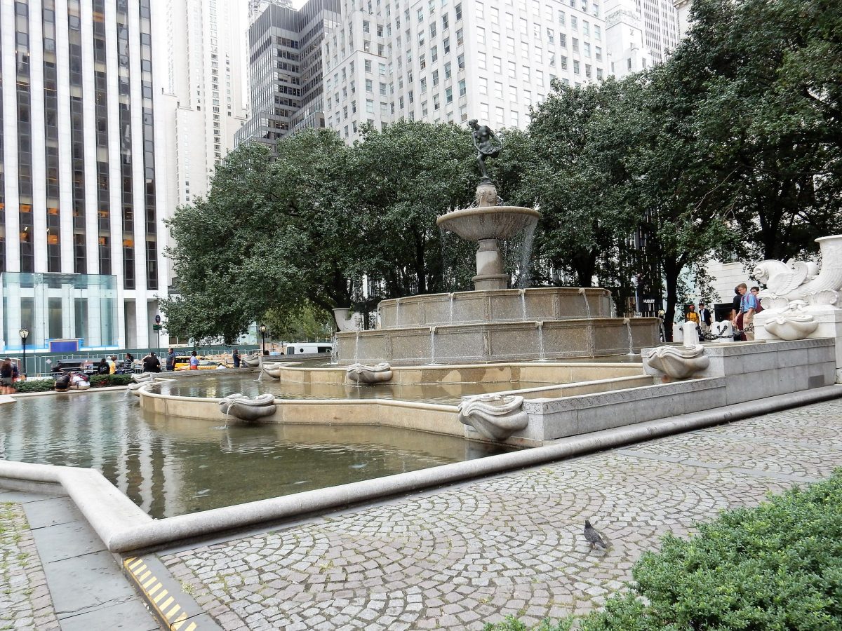 Pulitzer Fountain