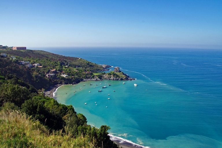 Calabria Coast to Coast itinerario