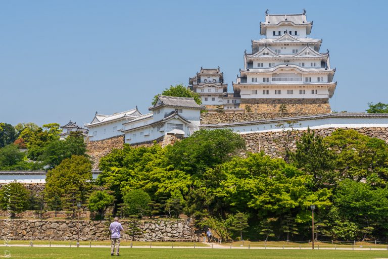 castello di himeji giappone