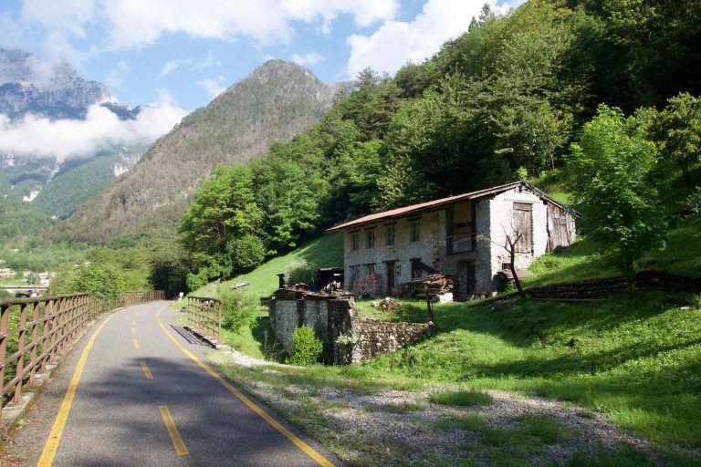 ciclovia alpe adria percorso