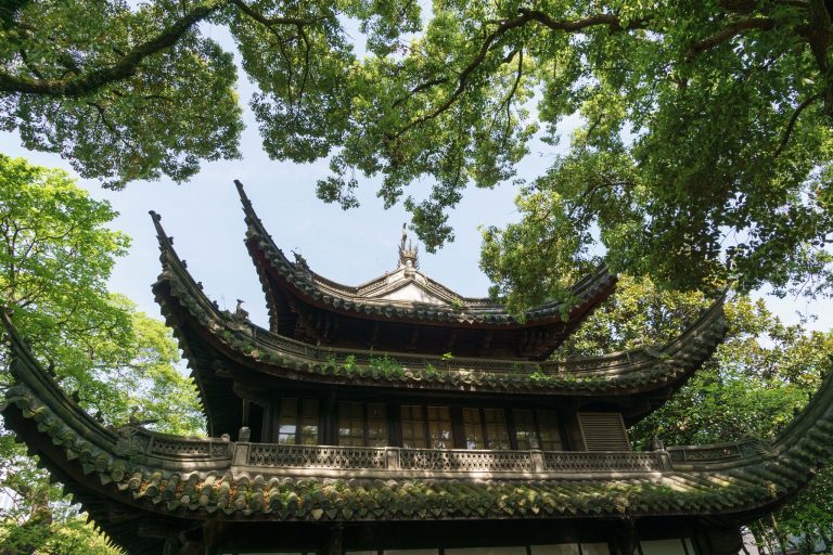 cina tempio libri preziosi