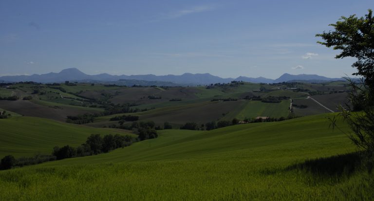 cosa visitare nelle marche in camper