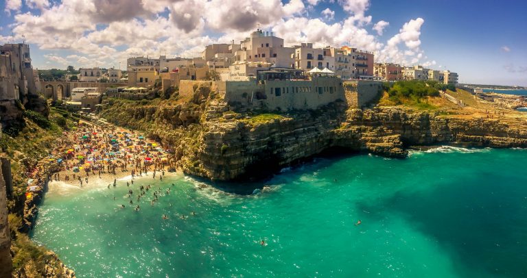 da polignano a mare a taranto cammino