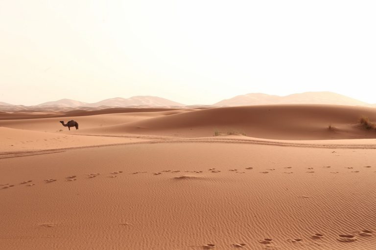 Dormire nel deserto Marrakech
