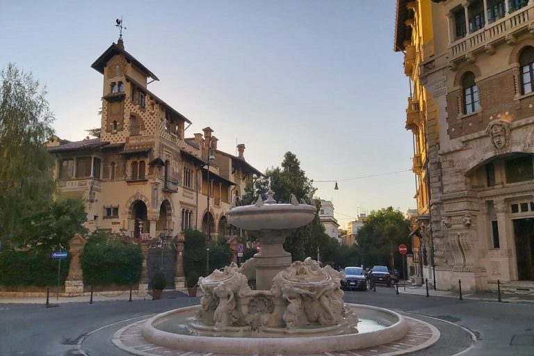 Fontana delle Rane Coppedè