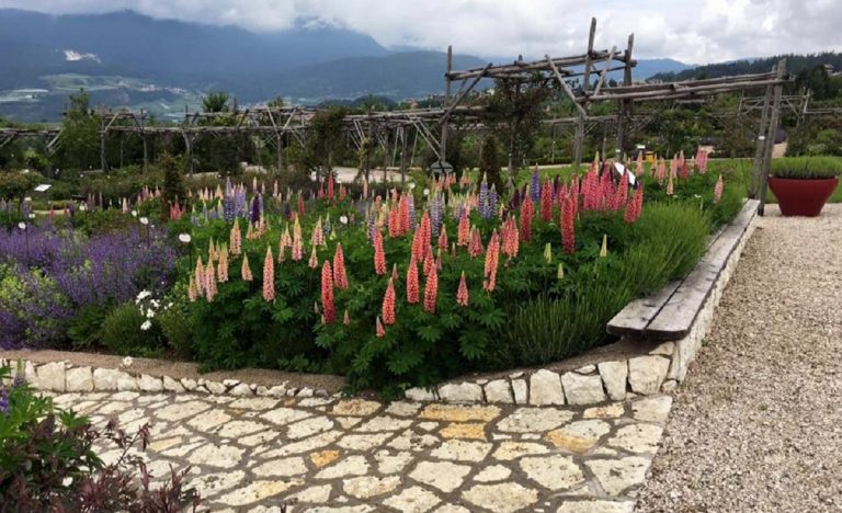 giardini storici trentino alto adige