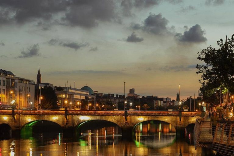 Grattan Bridge Dublino