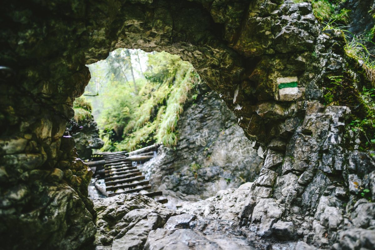 grotta parco slovacchia