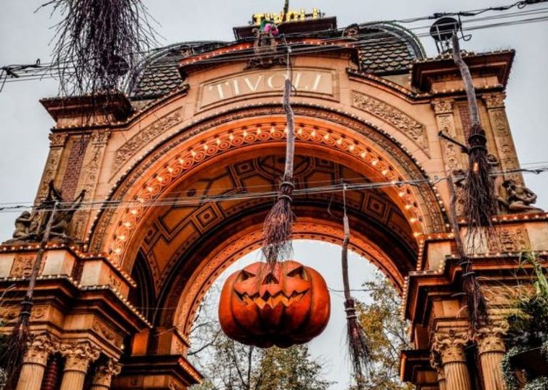 halloween tivoli copenaghen 2020