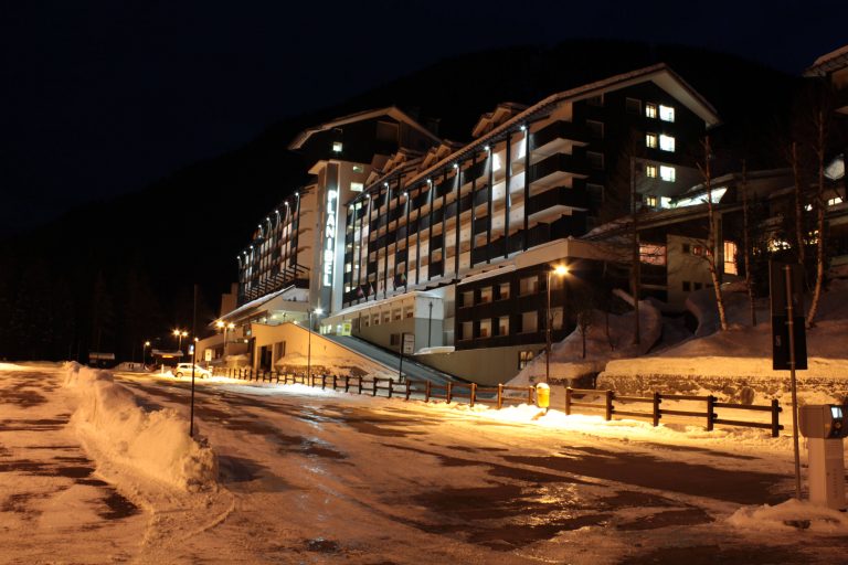 la thuile camper inverno