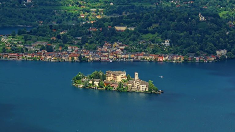 lago d'orta sentieri trekking