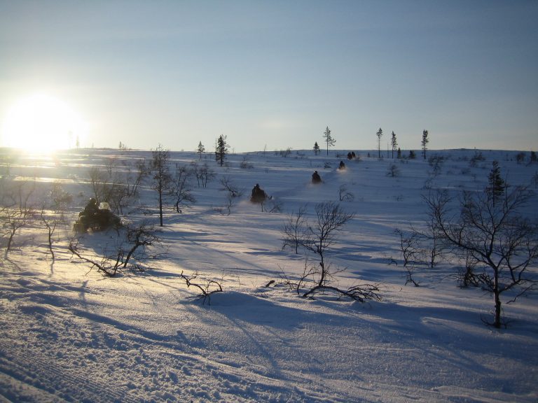 lapponia finlandese inverno