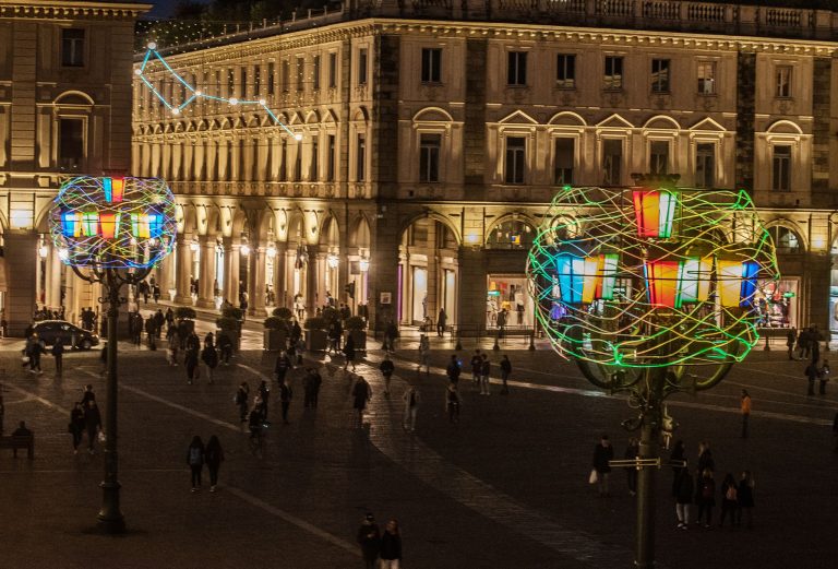 luci artista torino