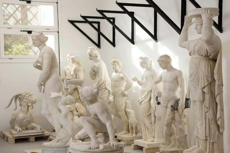 Marmi Torlonia mostra Roma