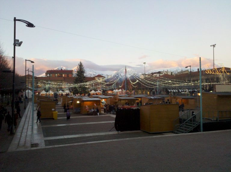 mercatino di natale avezzano