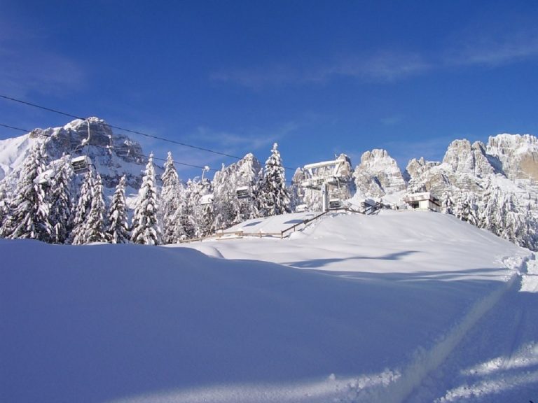 molveno pradel inverno