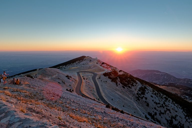 mont ventoux salita in bici