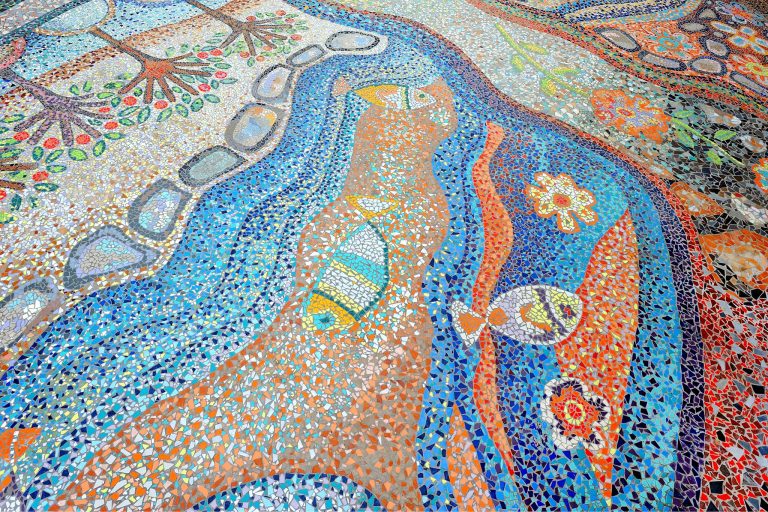 mosaico più grande del mondo