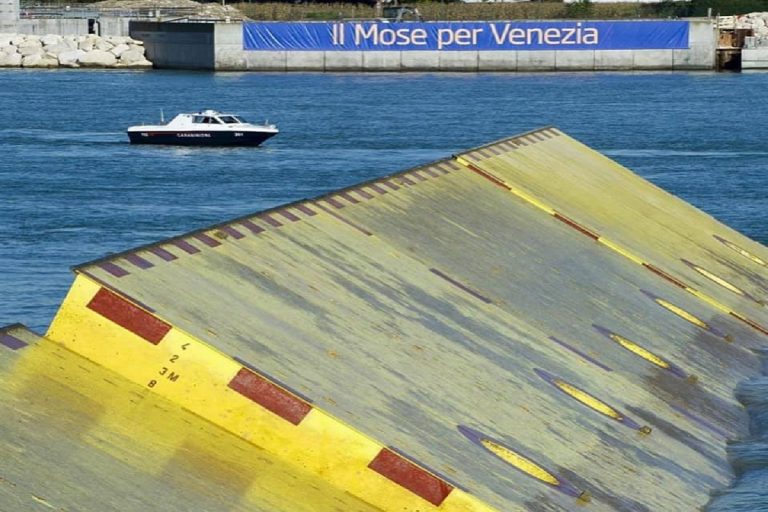 Mose Venezia come funziona