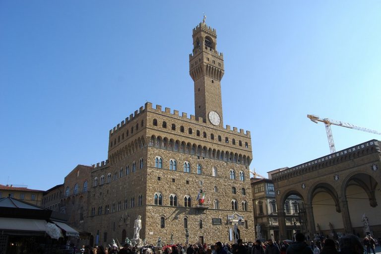 Palazzo Vecchio Firenze storia