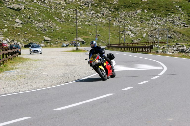 passo dello spluga in moto