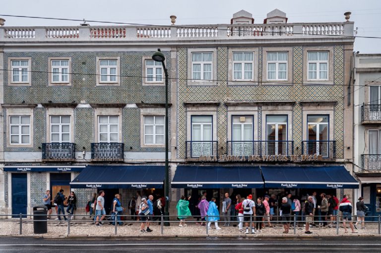 pasteis de belem lisbona storia