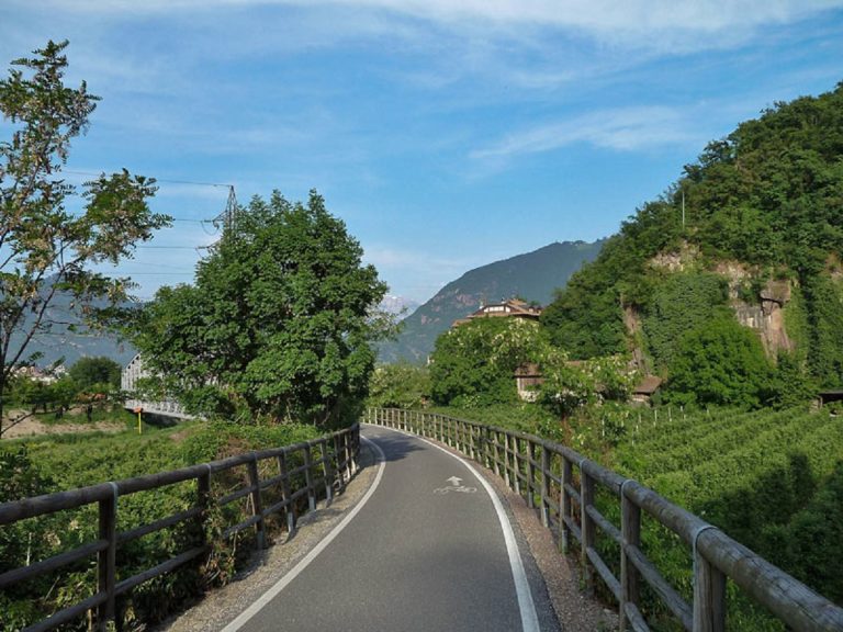 pista ciclabile oltradige
