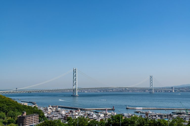ponte sospeso pi lungo del mondo giappone