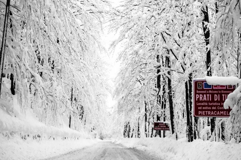 Prati di Tivo inverno