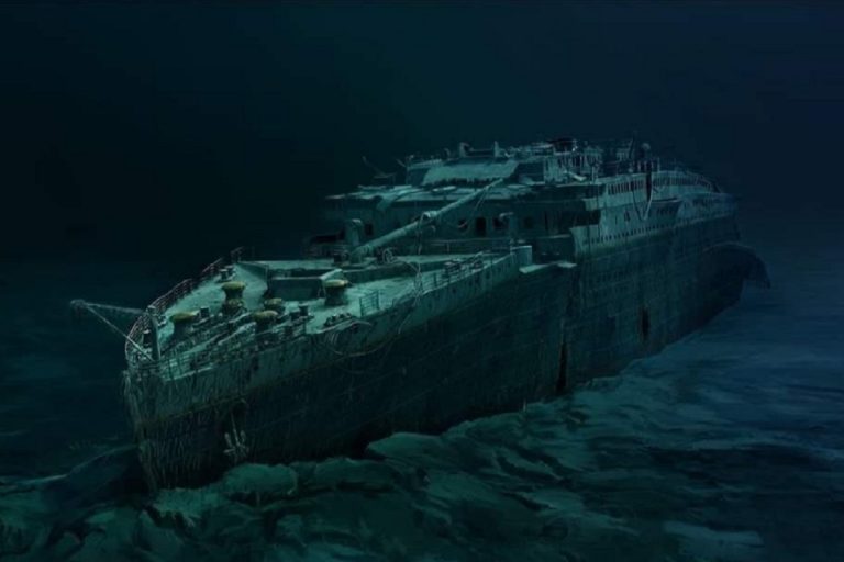 Relitto Titanic oggi