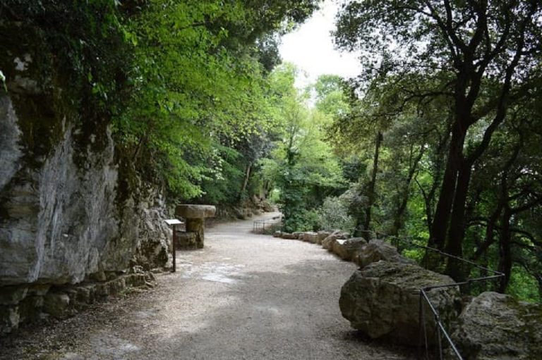 sentiero della predica agli uccelli