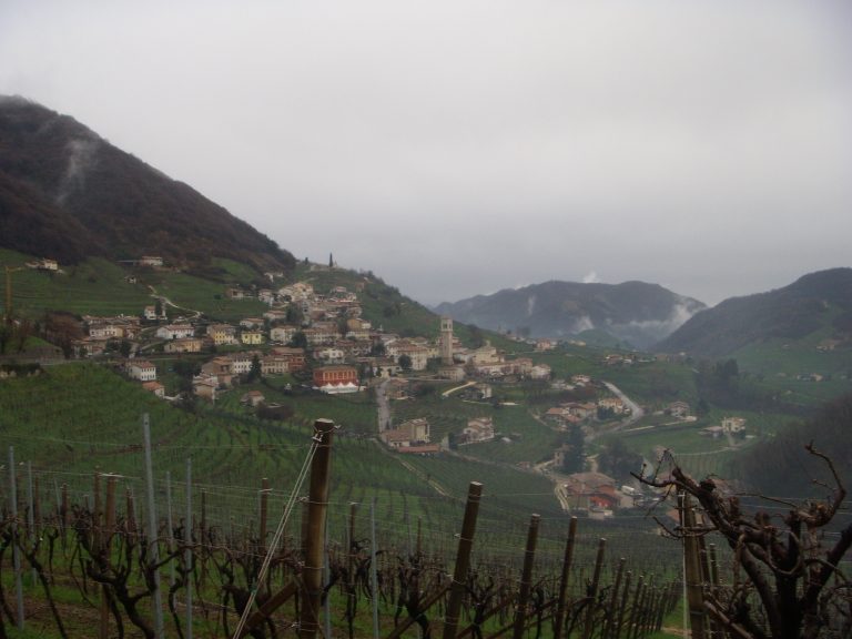 strada del prosecco valdobbiadene