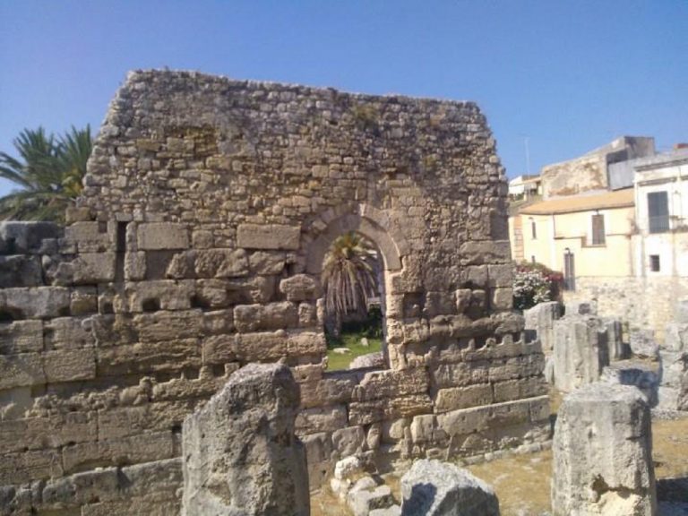 tempio di giove siracusa