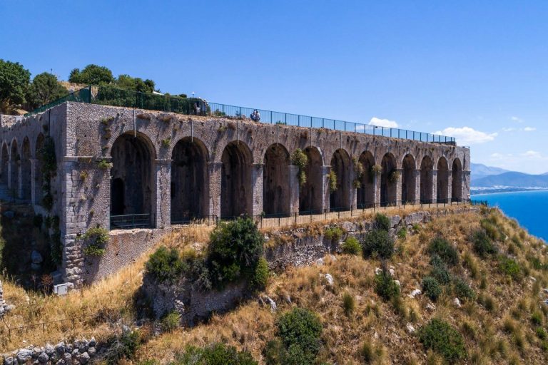 Tempio di Giove Terracina 2020