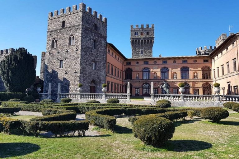 Torre Alfina castello storia