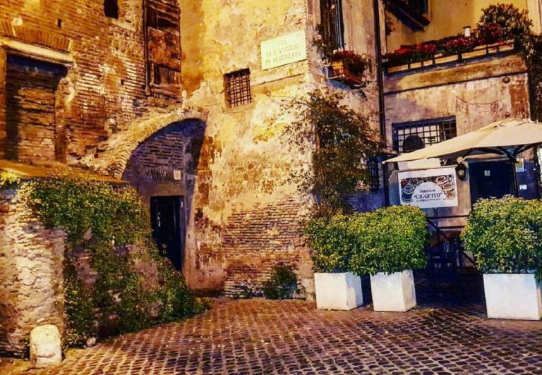 tour ghetto ebraico roma