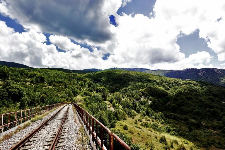 Transiberiana d'Abruzzo itinerario