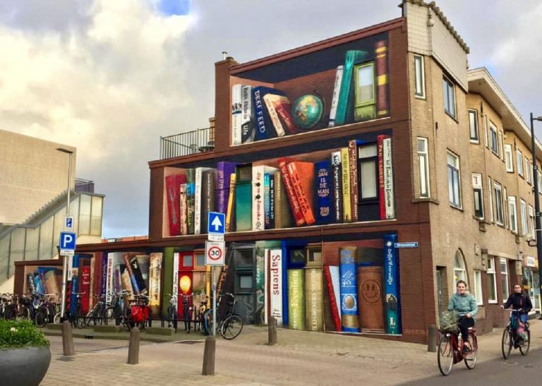 utrecht murales libri
