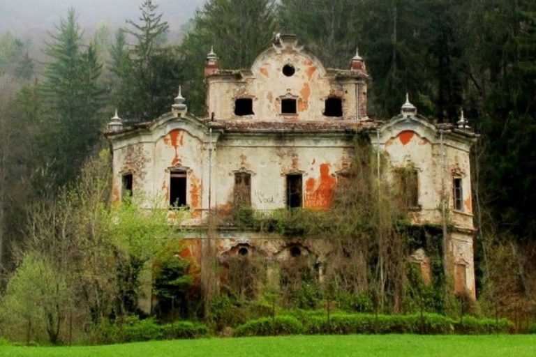 Villa delle Streghe Cortenova